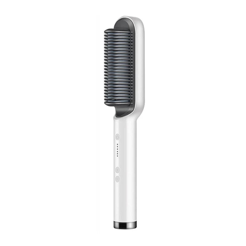 Escova Alisadora Stacy Hair [CABELOS LISOS NA HORA]