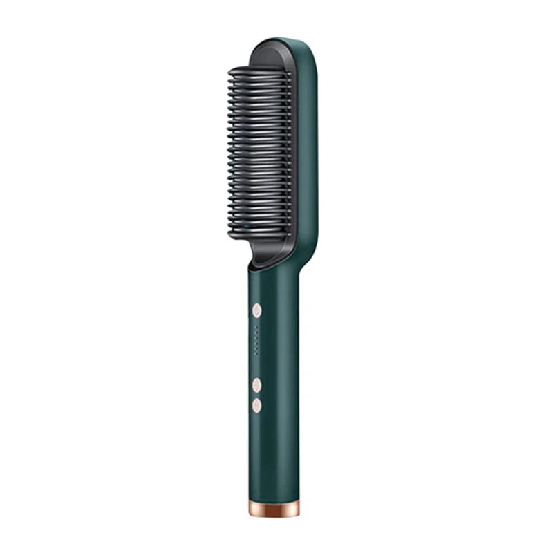 Escova Alisadora Stacy Hair [CABELOS LISOS NA HORA]