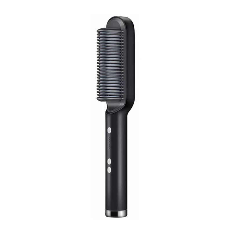Escova Alisadora Stacy Hair [CABELOS LISOS NA HORA]