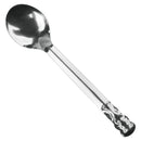 Açucareiro de Inox com Tampa de Vidro Elegante