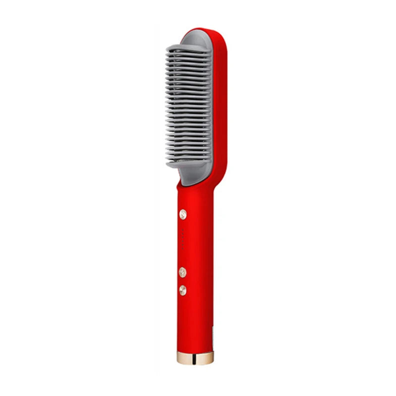 Escova Alisadora Stacy Hair [CABELOS LISOS NA HORA]